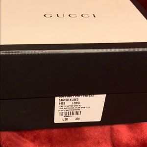 Gucci sneakers!!